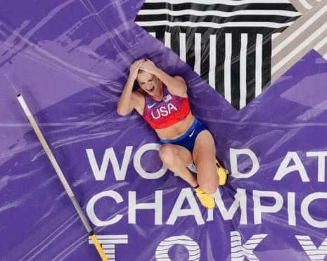 Katie Moon secures third global vaulting championship in nail-biting Tokyo showdown