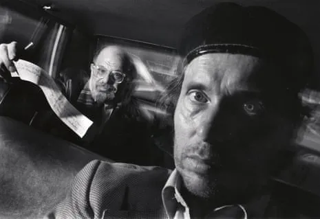 The Legendary Poet in the Back of My Taxi: Ryan Weideman’s Unforgettable Shot