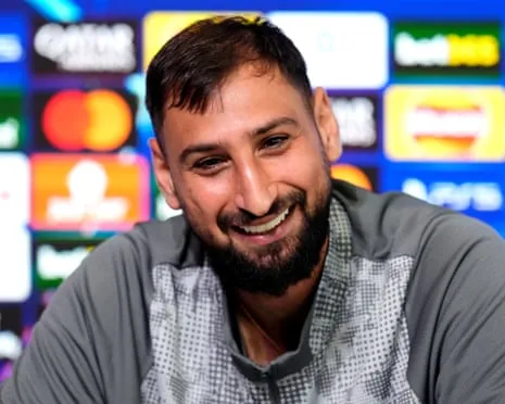 Italy's star goalkeeper Donnarumma States Guardiola Can Enhance His Footwork