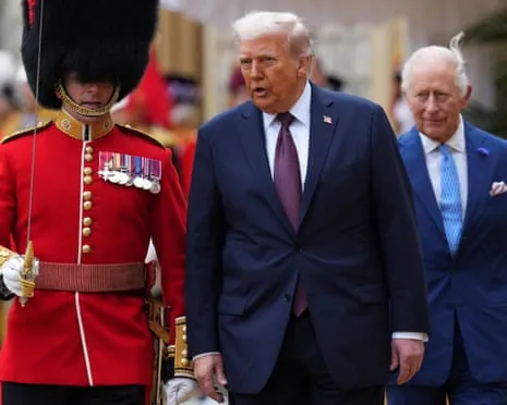 I Understand Numerous Vehemently Disapprove to Donald Trump’s Visit to Britain. But Keir Starmer Lacks Such Freedom.